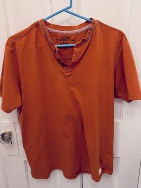 Alexander Julian "Colours" Pullover Henley X-Large, 100% Cotton